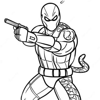 Snake Eyes Mode Stealth Coloriage 119786-54680