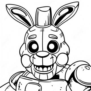 Coloriage De Springtrap Fnaf 119834-54706