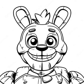 Coloriage De Springtrap Fnaf 119834-54707