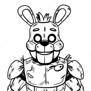 Coloriage De Springtrap Fnaf 119834-54708