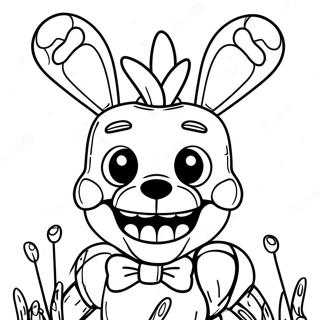 Coloriage De Springtrap Fnaf Effrayant 119835-54710