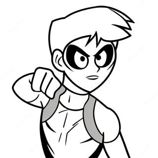 Danny Phantom Pages À Colorier