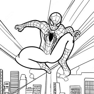 Page De Coloriage De Lincroyable Spider Man 119938-54788