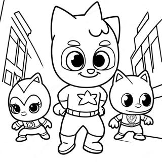 Page A Colorier De Laventure Nocturne Des Pj Masks 11998 1708