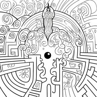 Page De Coloriage De Labyrinthe 120247-55026