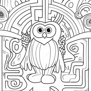 Page De Coloriage De Labyrinthe 120247-55028