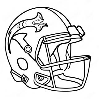 Casques De La Nfl Page De Coloriage 120527-55246