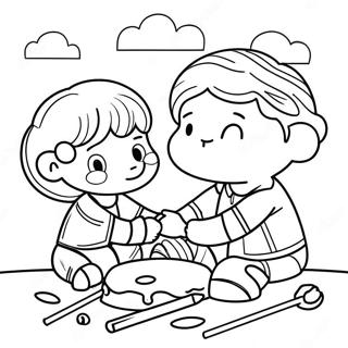 Pages De Coloriage Pour Enfants 120758-55427