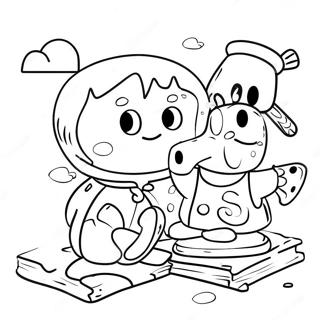 Pages De Coloriage Pour Enfants 120758-55428