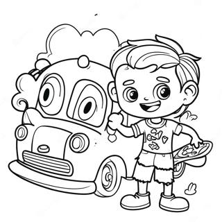 Pages De Coloriage Amusantes Pour Enfants 120759 55431