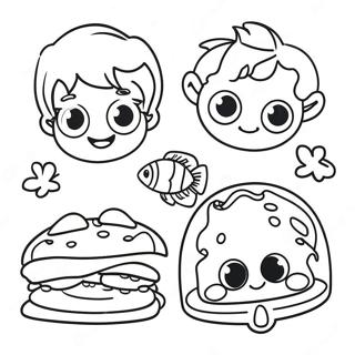 Pages De Coloriage Amusantes Pour Enfants 120759 55432