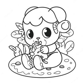 Pages De Coloriage Colorees Pour Enfants 120762-55441