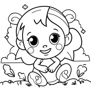 Pages De Coloriage Colorees Pour Enfants 120762-55443