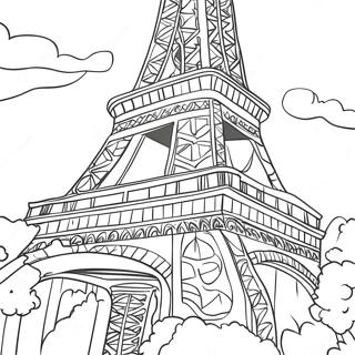 Page De Coloriage De La France 120963-55587