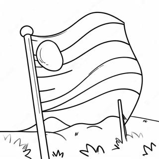 Page De Coloriage Du Drapeau De La Palestine 120988-55605