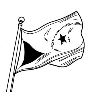 Page De Coloriage Du Drapeau De La Palestine 120988-55607