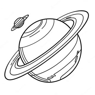 Saturne Page De Coloriage 121373-56075