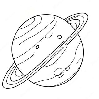 Saturne Page De Coloriage 121373-56076