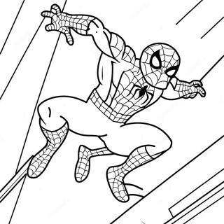 Spiderman Et Hello Kitty Pages À Colorier