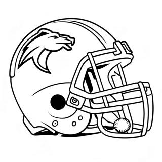 Page De Coloriage Des Denver Broncos 121656-56294