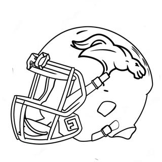 Page De Coloriage Des Denver Broncos 121656-56295