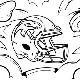 Page De Coloriage Des Denver Broncos 121656-56296