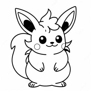 Page De Coloriage De Flareon 121757-56375