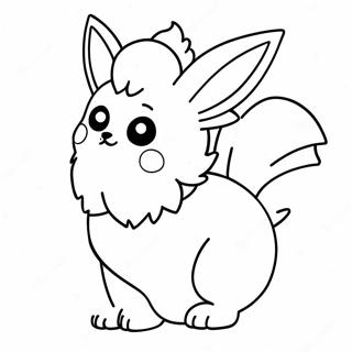 Page De Coloriage De Flareon 121757-56376