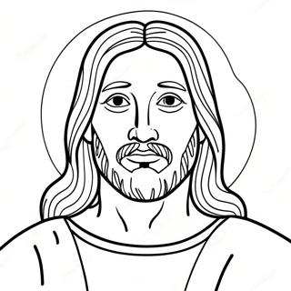 Page De Coloriage Jesus Taime 122065-56614