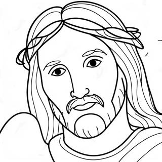 Page De Coloriage Jesus Taime 122065-56616