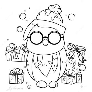 Page De Coloriage Noel Harry Potter 122142-56676