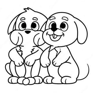 Page De Coloriage De Pomni Et Jax 122271-56830