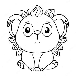 Page De Coloriage Danimal Moche Et Idiot 122399 56938