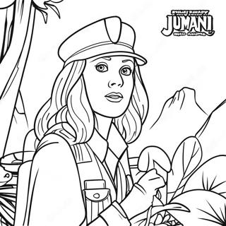 Page De Coloriage Jumanji 122604-57092