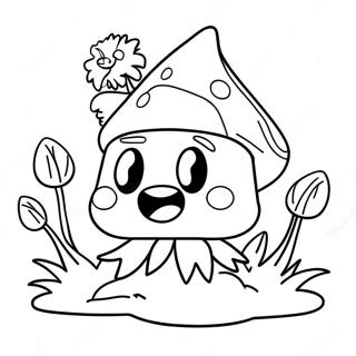 Plante Piranha Pages à colorier