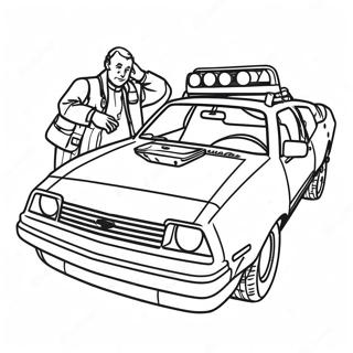 Retour Vers Le Futur Pages à colorier