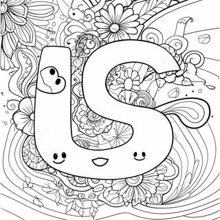 Numéro 8 Pages à colorier