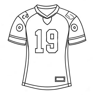Maillot Pages à colorier