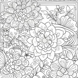 Chinoiserie Pages À Colorier