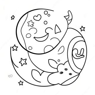 Page De Coloriage Je Taime Jusqua La Lune Et Retour 123119-57492