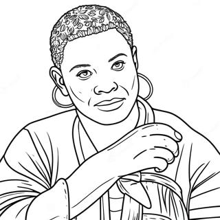 Aj Brown Page De Coloriage 123145-57512