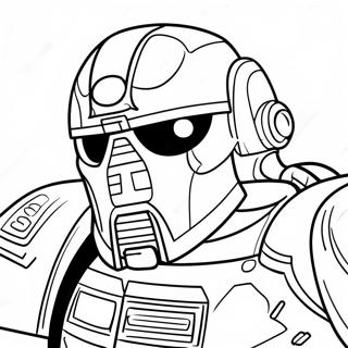 Warhammer 40k Pages À Colorier