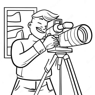 Page A Colorier Du Cameraman Skibidi 123377-57689