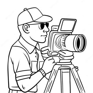 Page A Colorier Du Cameraman Skibidi 123377-57691