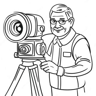 Page A Colorier Du Cameraman Skibidi 123377-57692