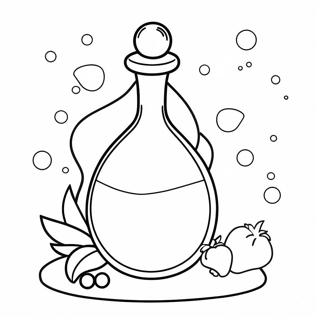 Potion Pages À Colorier