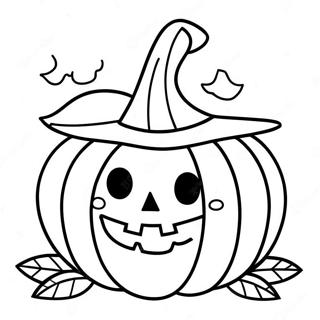 Pages A Colorier De Citrouille Joyeuse Pour Halloween 123921-58121