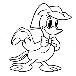 Pages A Colorier De Daffy Duck 123969-58149