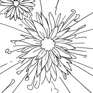 Page De Coloriage De Feux Dartifice Festifs Du Nouvel An 123996-58173