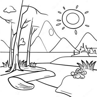 Page De Coloriage Environnementale 124045-58211